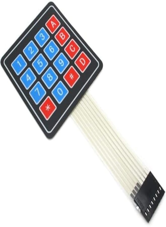 Keypad 4x4 Mebrane